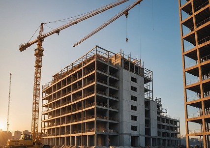 TAHDCO construction site
