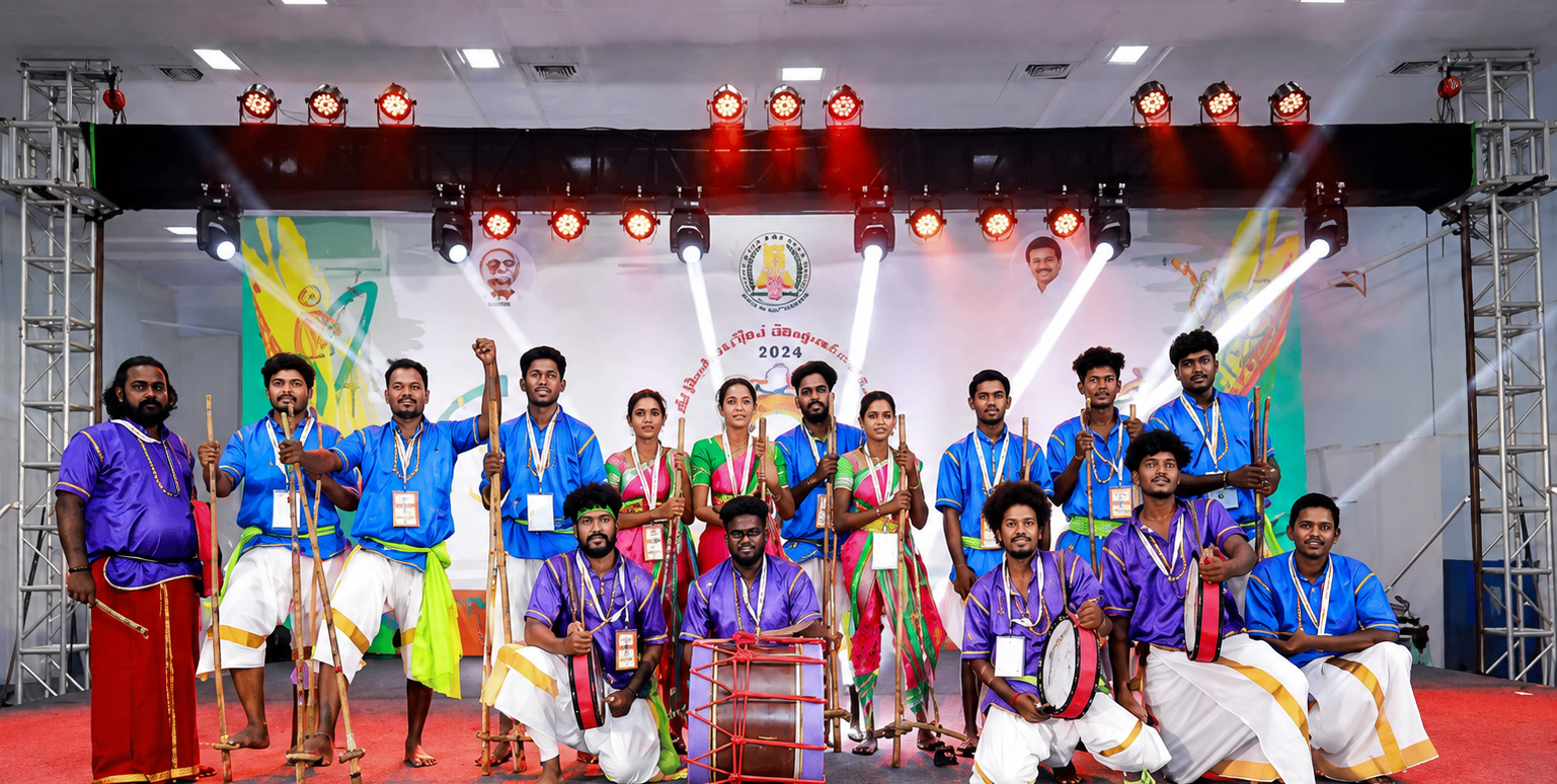 Aadhi Kalaikol 2024 performers