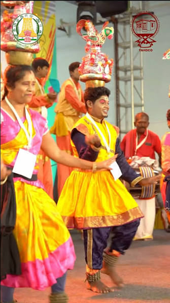 Aadhi Kalaikol - Art & Cultural Workshop for Adi Dravidar Youth