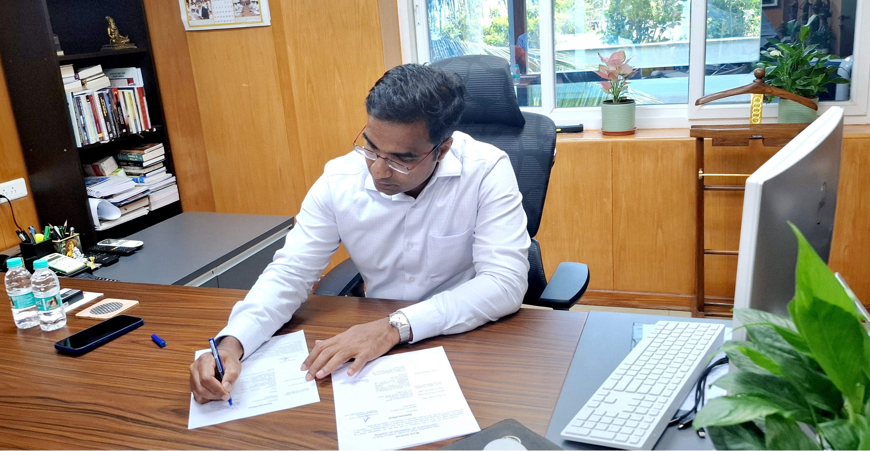 Dr. K. Senthil Raj, IAS Assumes Charge as Managing Director, TAHDCO