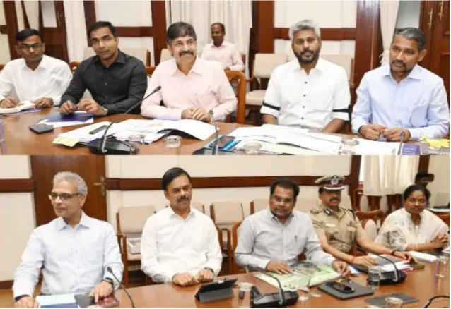 Review Meeting on Social Justice and Welfare Schemes