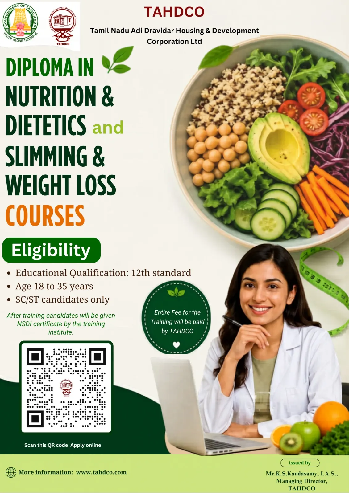 Diploma in Nutrition & Dietetics and Slimming & Weight Loss Courses