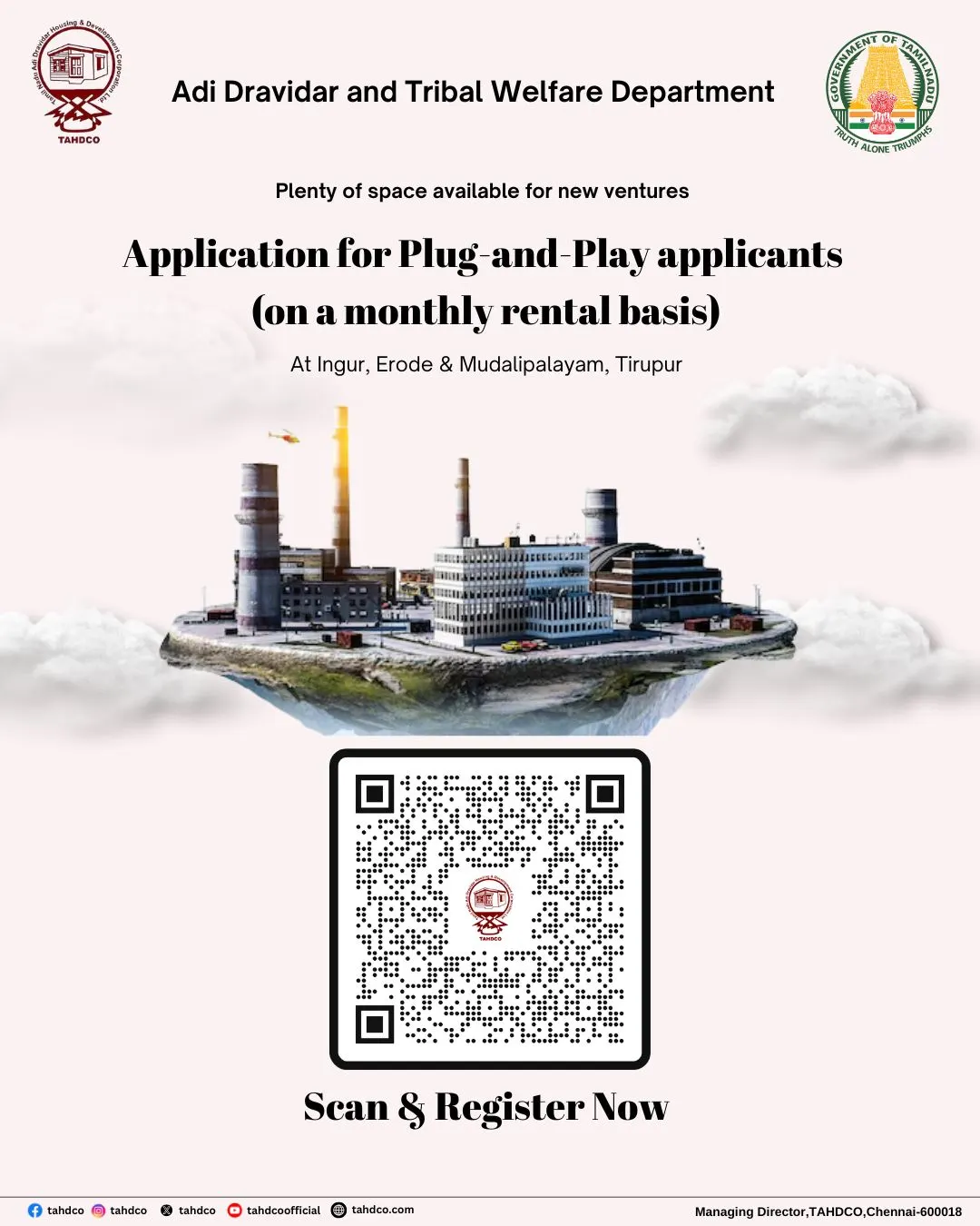 Application for Plug-and-Play — Monthly Rental Basis