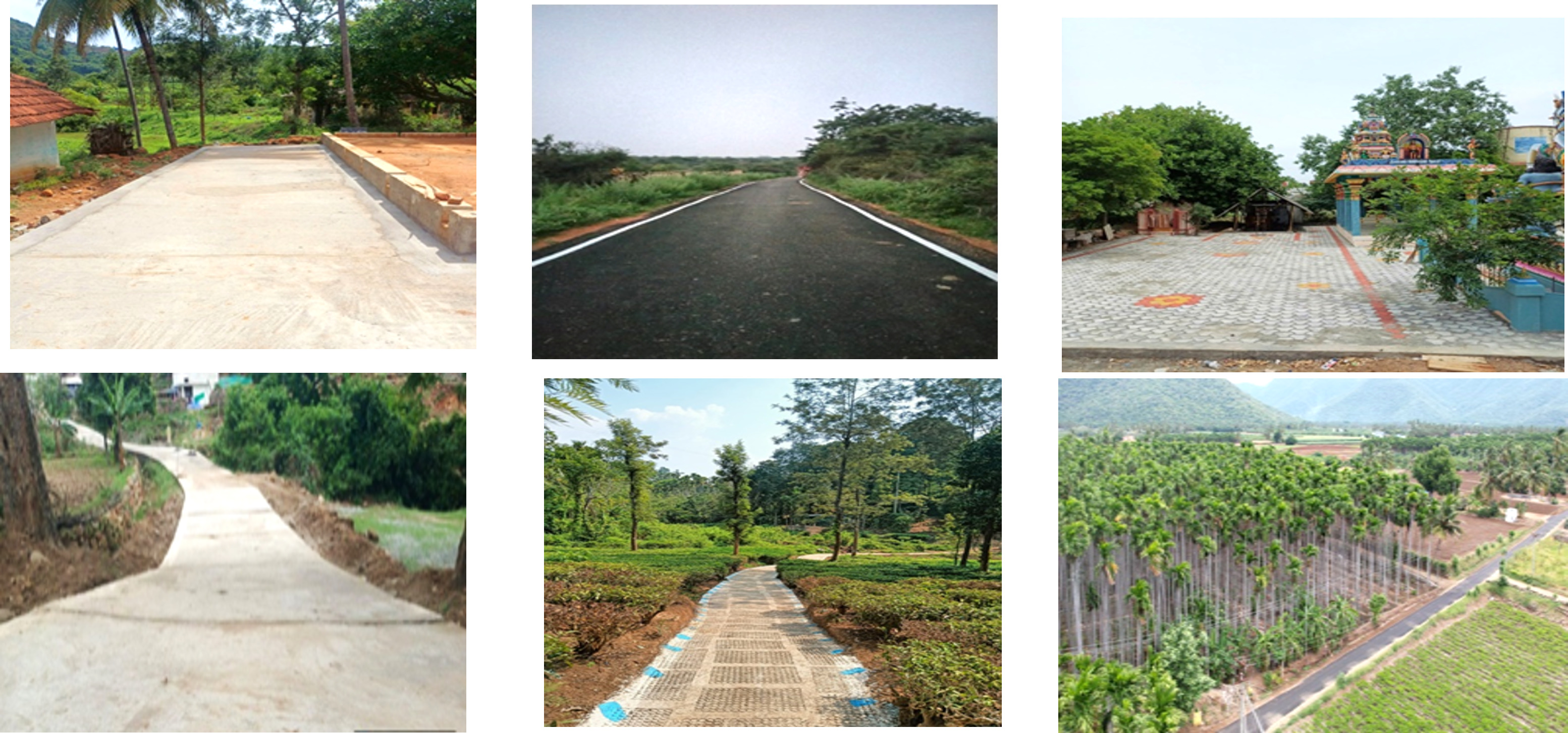 Basic Infrastructure for SC/ST Habitations