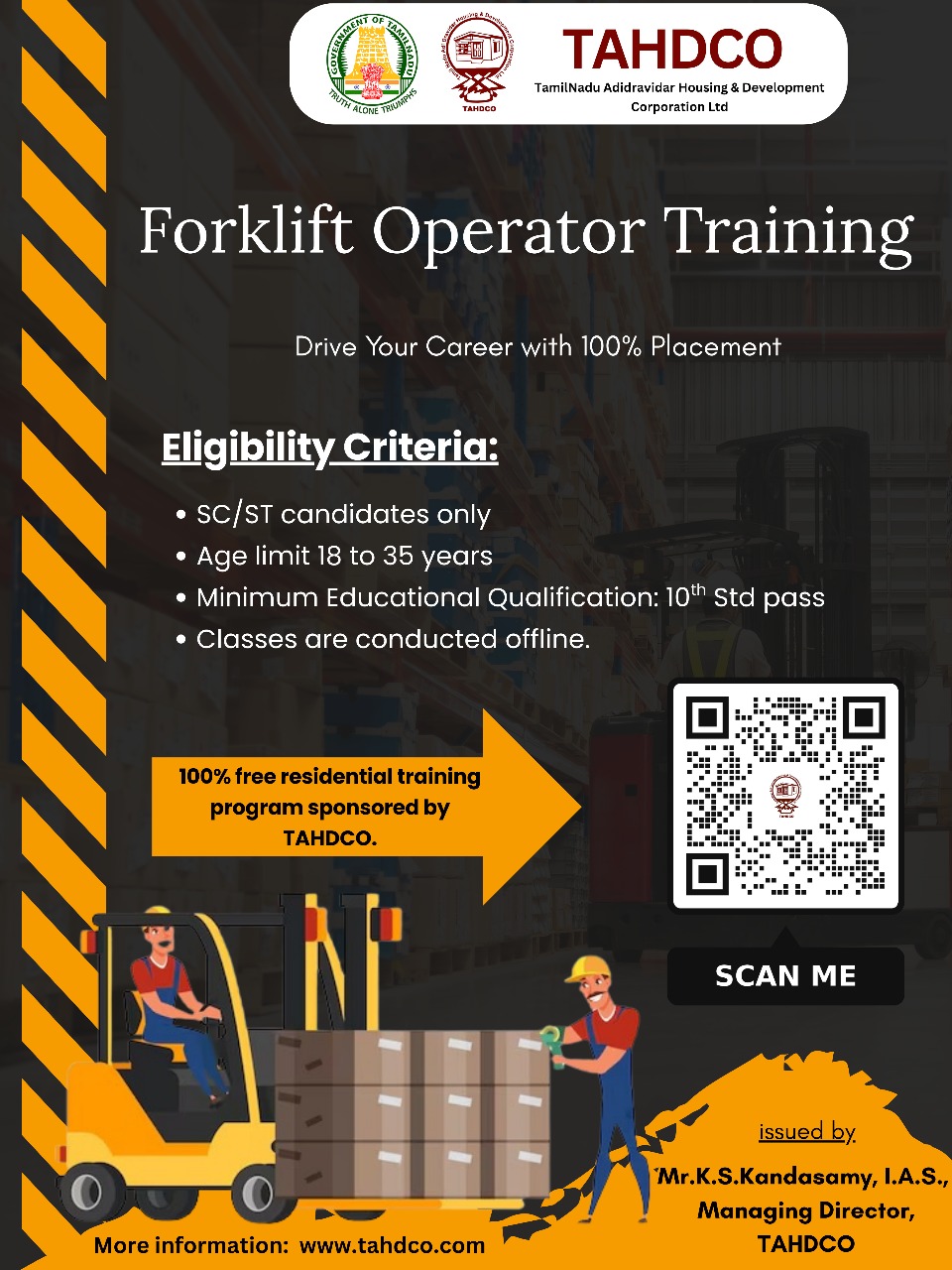 ForkLift Operator Training - Indutrial Training 